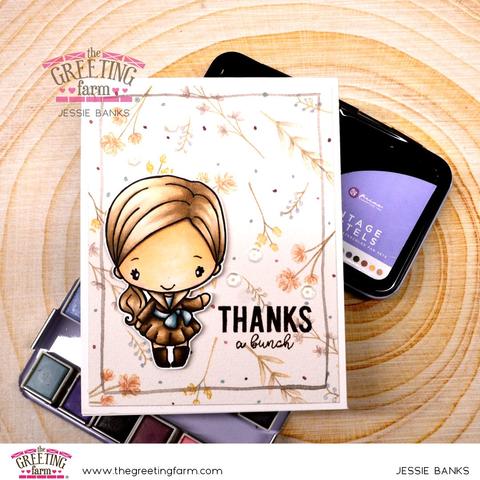 Flower Field - Clear Stamps