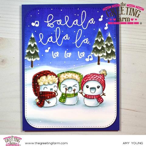 Fa La La - Clear Stamps