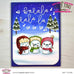 Fa La La - Clear Stamps