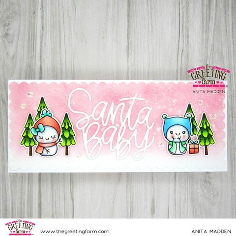 Fa La La - Clear Stamps