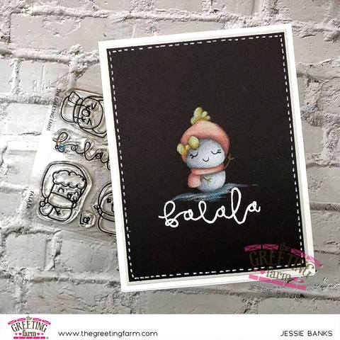 Fa La La - Clear Stamps