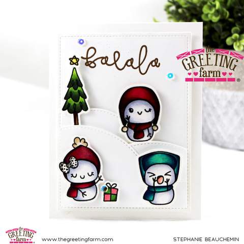 Fa La La - Clear Stamps