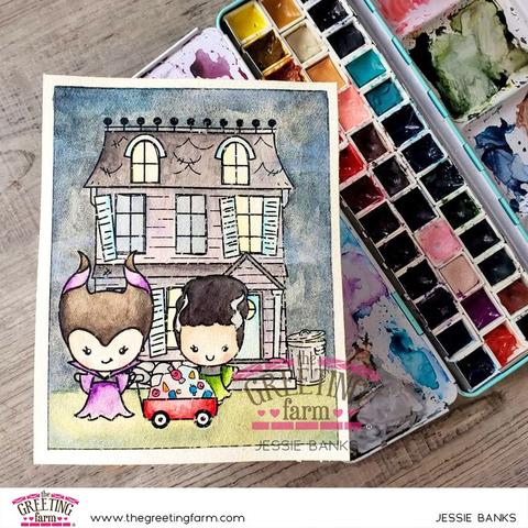 Halloween Nite - digi set