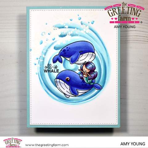 Mermaid Fun - Clear Stamps