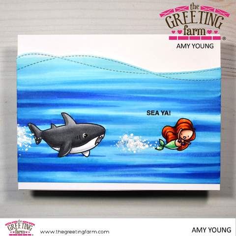 Mermaid Fun - Clear Stamps