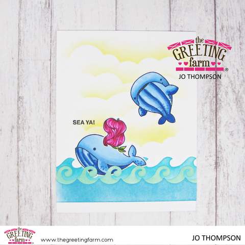 Mermaid Fun - Clear Stamps