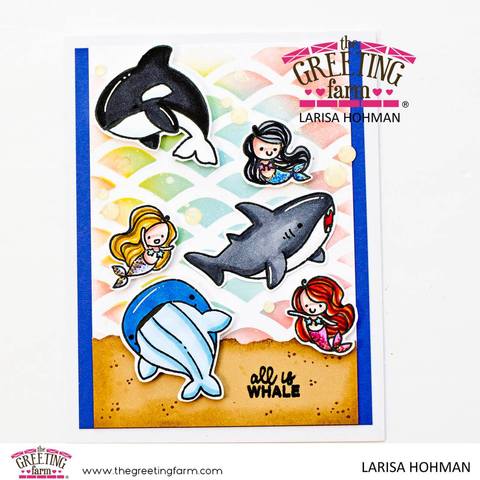 Mermaid Fun - Clear Stamps