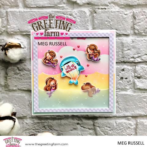 Mermaid Fun - Clear Stamps