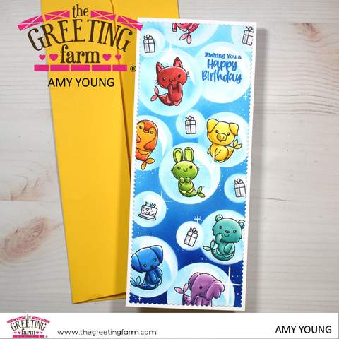 Birthday Merfriends - Clear Stamps