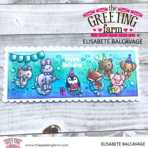 Birthday Merfriends - Clear Stamps