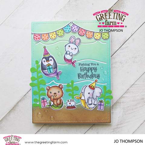Birthday Merfriends - Clear Stamps