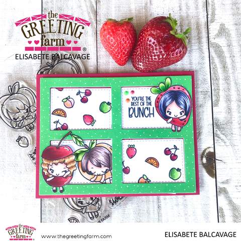 First Pick - Clear Stamps