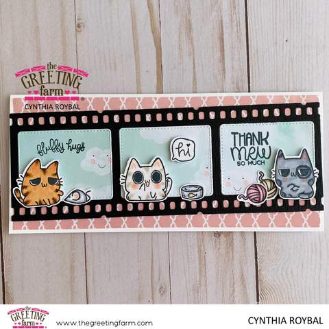 Thank Mew - Clear Stamps