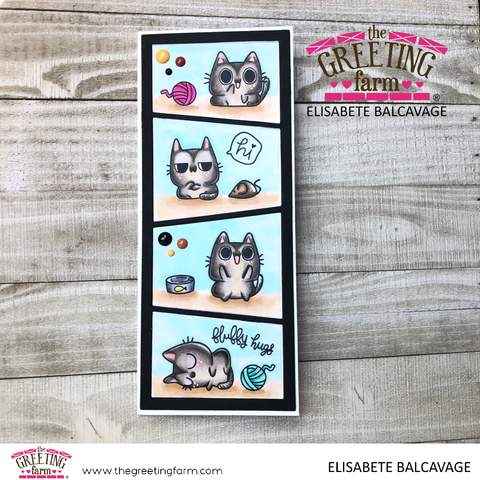 Thank Mew - Clear Stamps