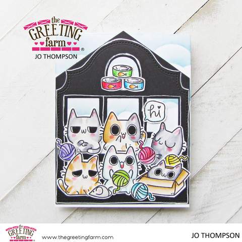 Thank Mew - Clear Stamps