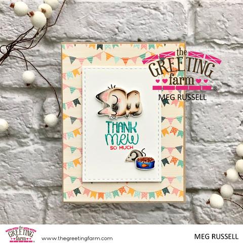 Thank Mew - Clear Stamps