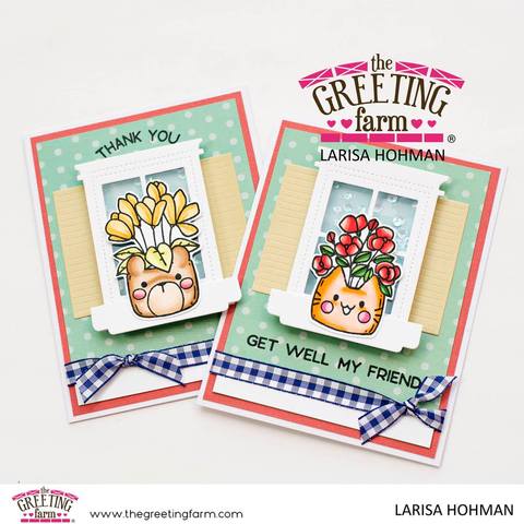 Animal Pots - Clear Stamps