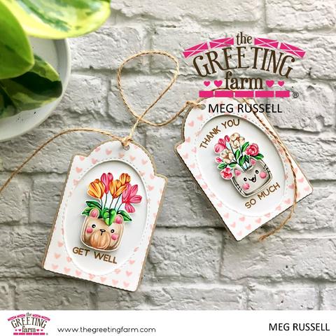 Animal Pots - Clear Stamps