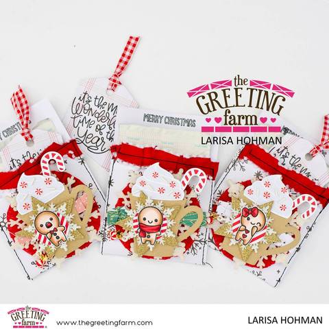 Gingerbread Christmas - Clear