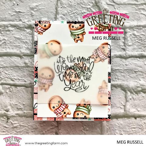 Gingerbread Christmas - Clear