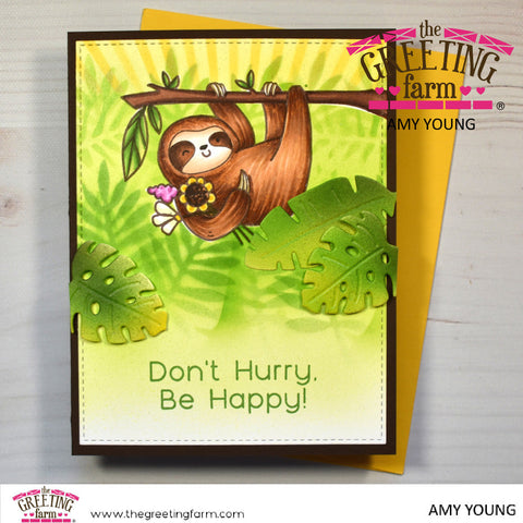 Thanks a Sloth - Clear Stamps