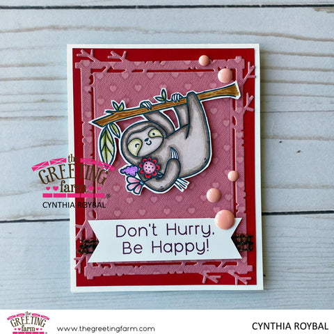 Thanks a Sloth - Clear Stamps