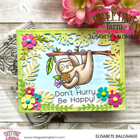 Thanks a Sloth - Clear Stamps