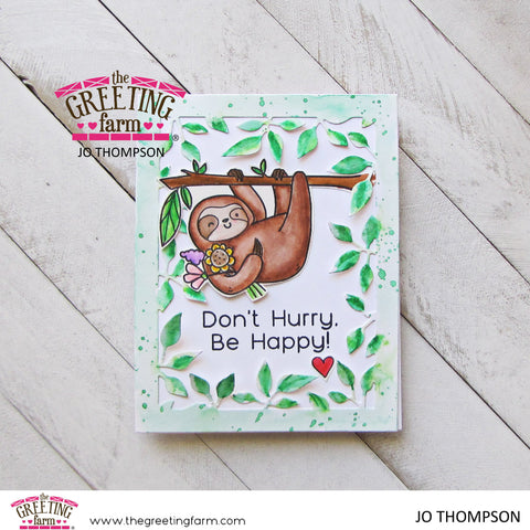 Thanks a Sloth - Clear Stamps