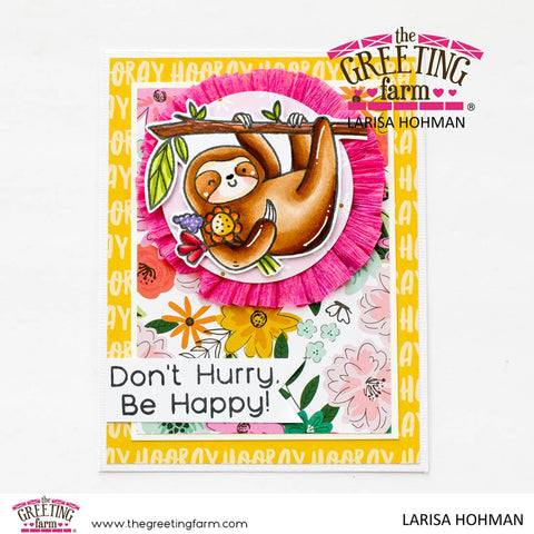 Thanks a Sloth - Clear Stamps