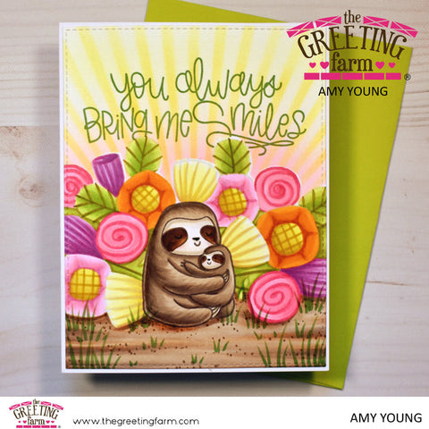 Bring Me Smiles - Clear Stamps