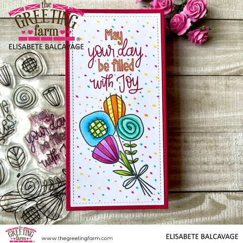 Bring Me Smiles - Clear Stamps