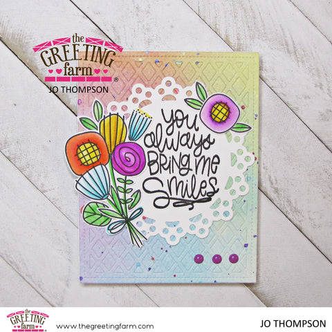 Bring Me Smiles - Clear Stamps