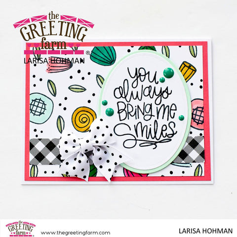 Bring Me Smiles - Clear Stamps