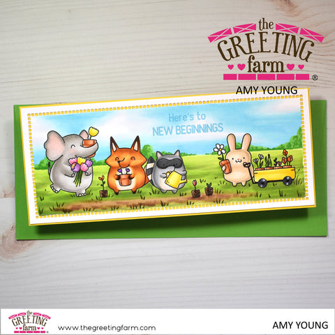 New Beginnings - Clear Stamps