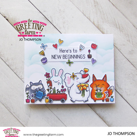 New Beginnings - Clear Stamps