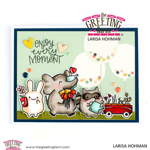 New Beginnings - Clear Stamps