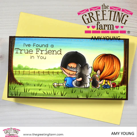 True Friend - Clear Stamps
