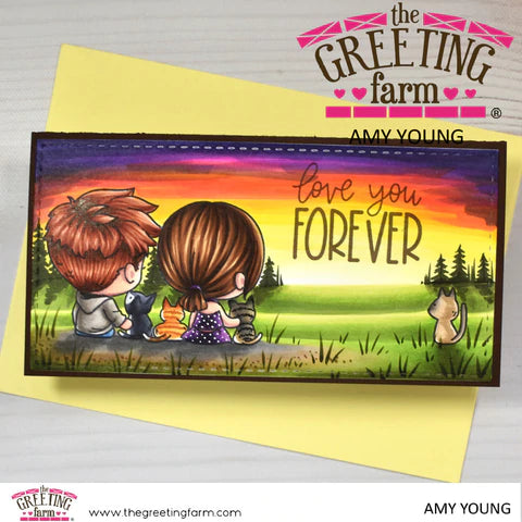 True Friend - Clear Stamps