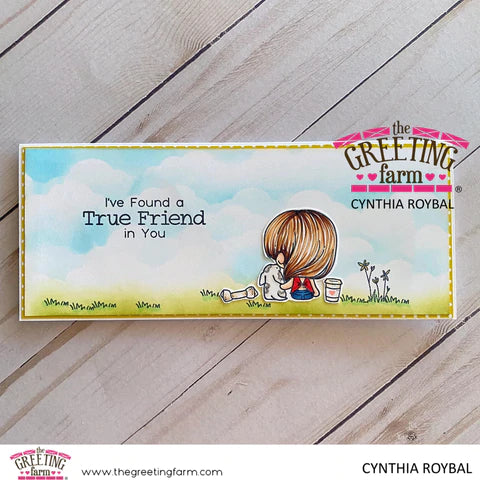 True Friend - Clear Stamps
