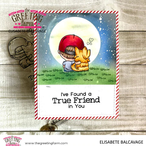 True Friend - Clear Stamps