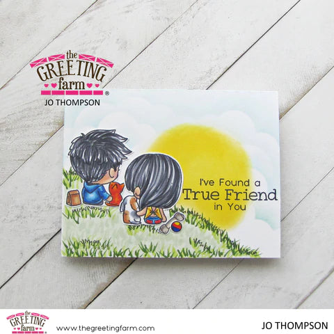 True Friend - Clear Stamps