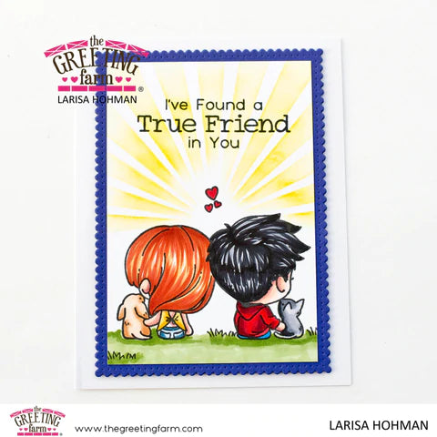 True Friend - Clear Stamps