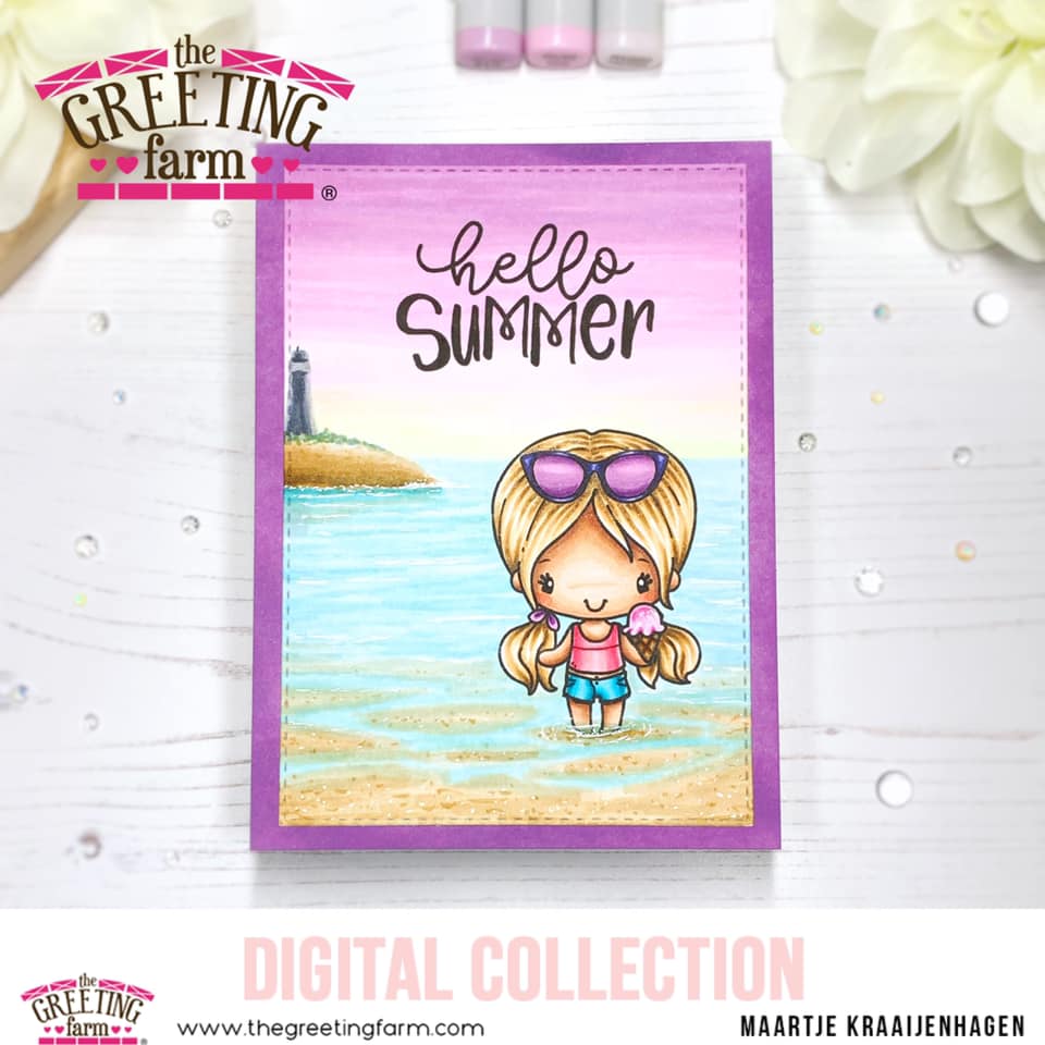 Dress Up Summer - digi set