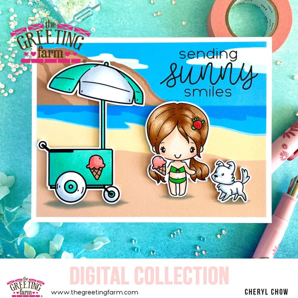 Dress Up Summer - digi set