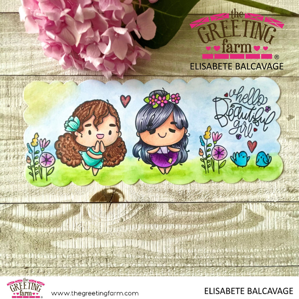 Beautiful Girls - Clear Stamps