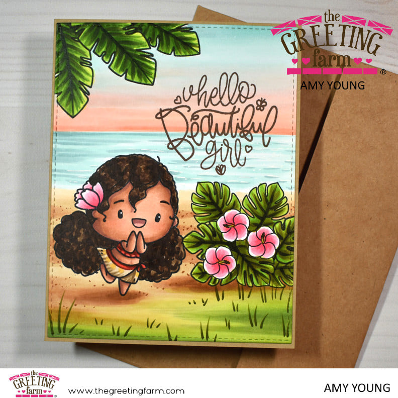 Beautiful Girls - Clear Stamps