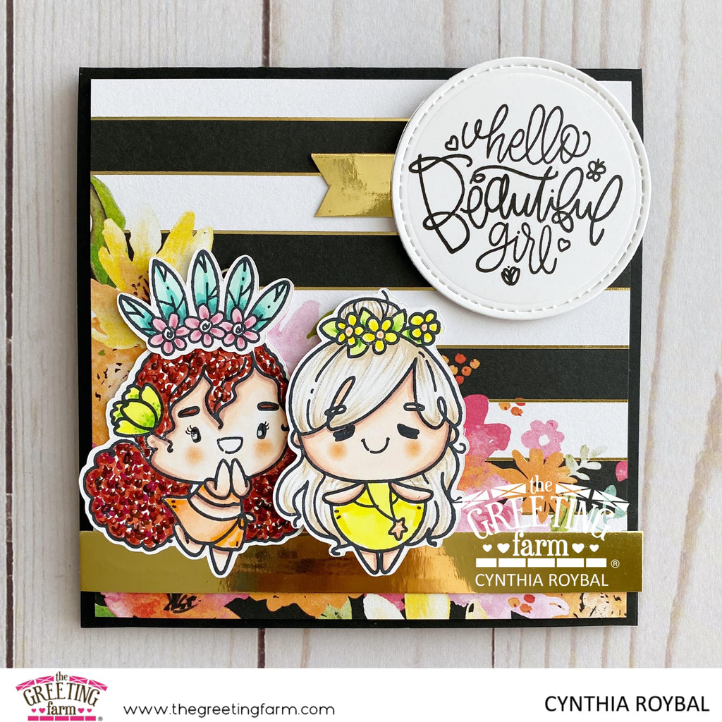 Beautiful Girls - Clear Stamps