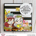 Beautiful Girls - Clear Stamps