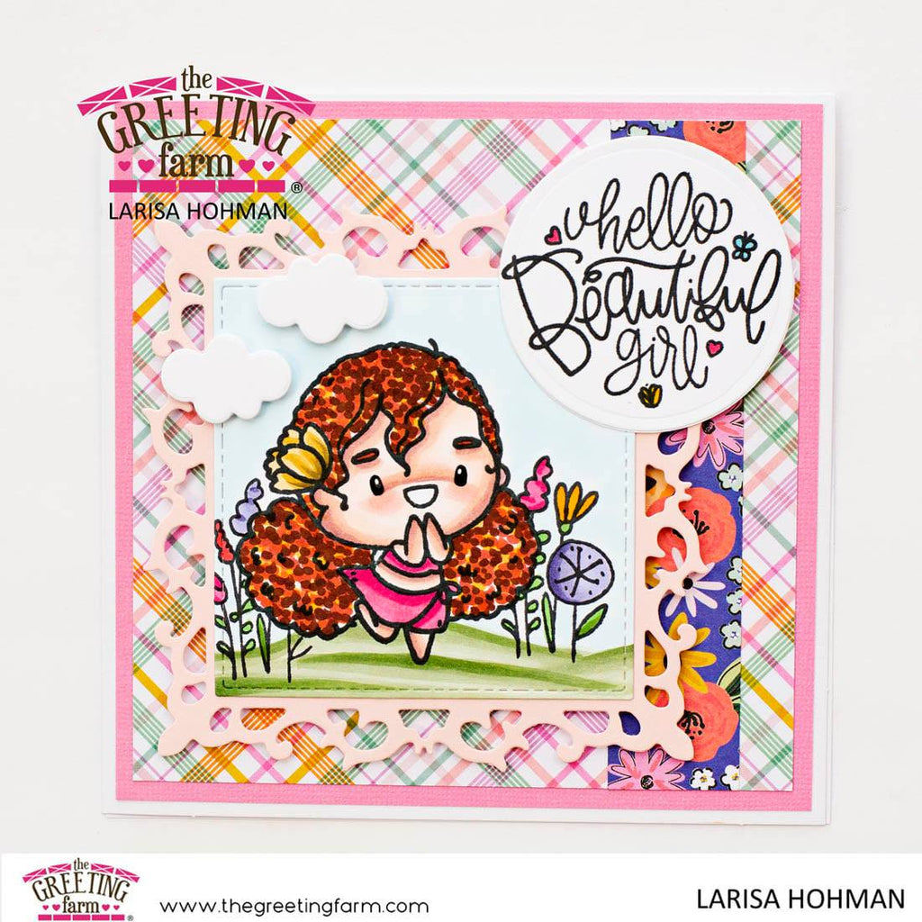 Beautiful Girls - Clear Stamps