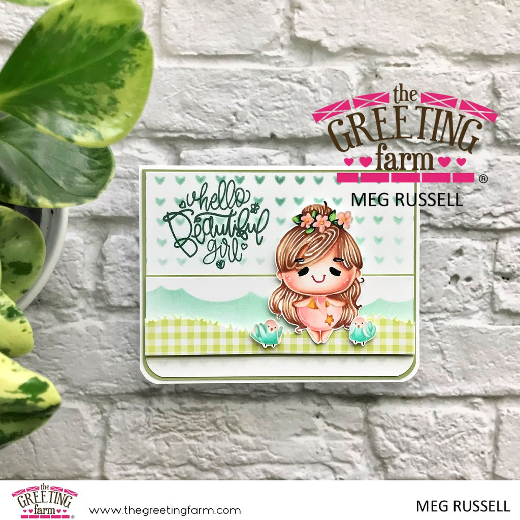 Beautiful Girls - Clear Stamps